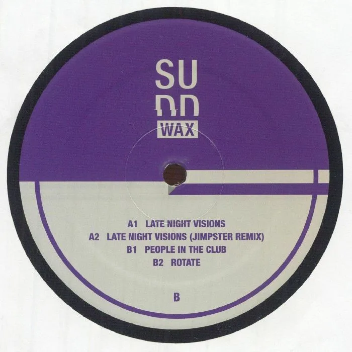 Back cover — SERURBANO — Late Night Visions