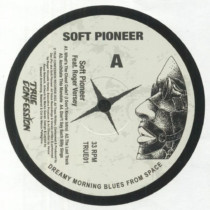 Front cover — SOFT PIONEER feat ROGER VERSEY — Chaos
