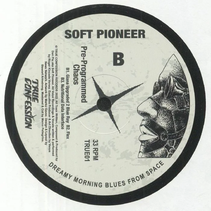 Back cover — SOFT PIONEER feat ROGER VERSEY — Chaos