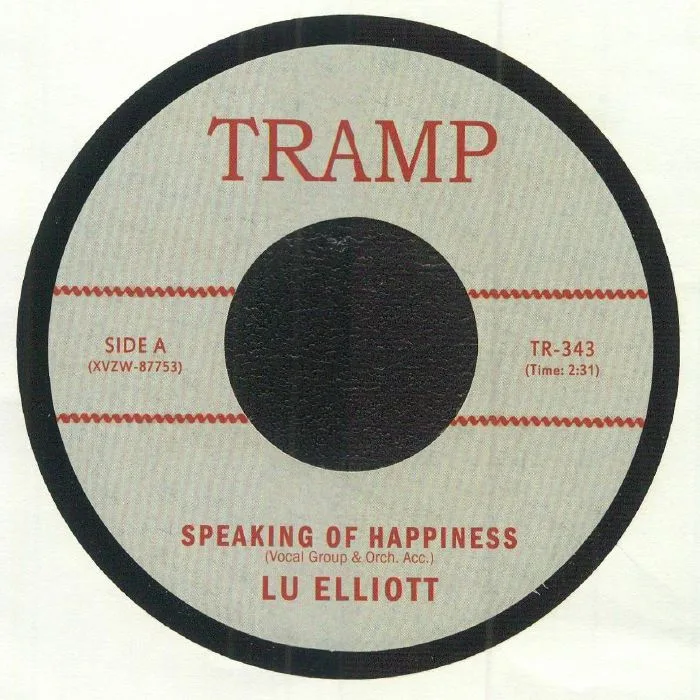 Front cover — Lu ELLIOTT — Speaking Of Happiness