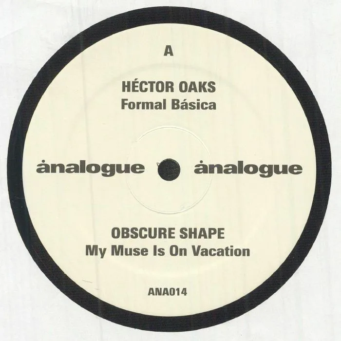 Лицевая сторона обложки — Hector OAKS / OBSCURE SHAPE / JERM / ENDLEC — Various