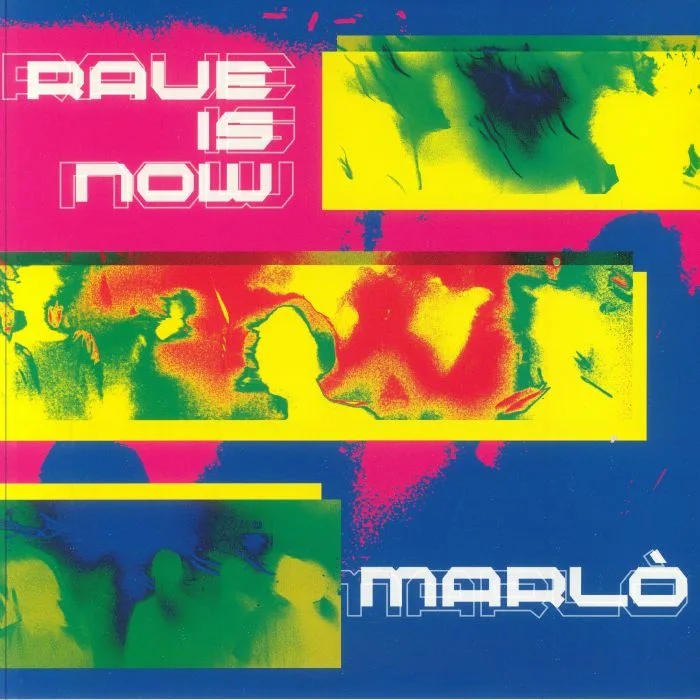 Front cover — MARLO — Rave is Now