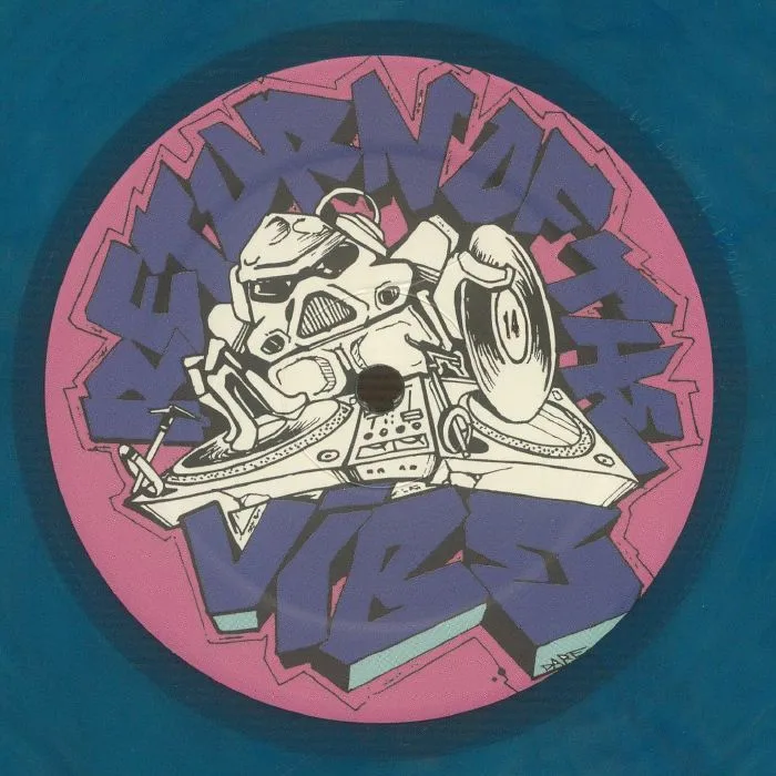 Front cover — PAUL S — The Vinyltrixta Remixes EP