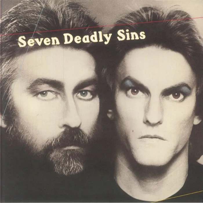 Front cover — RINDER & LEWIS — Seven Deadly Sins