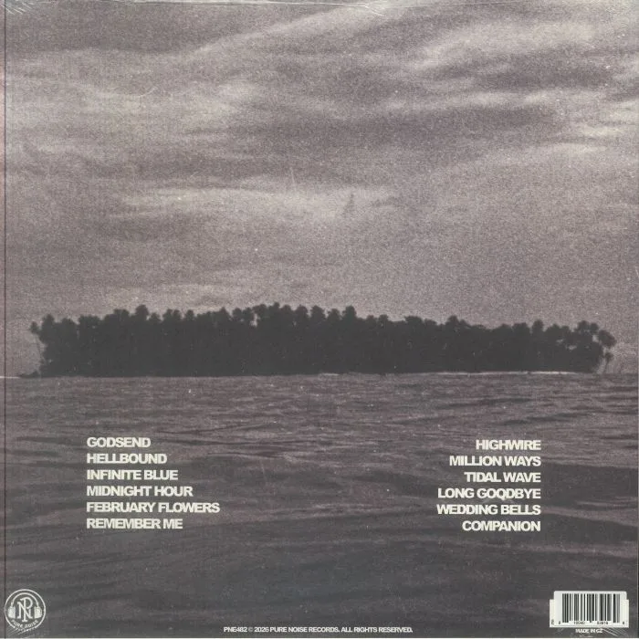 Back cover — SEAHAVEN — Seahaven