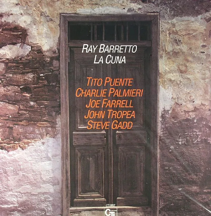 Лицевая сторона обложки — Ray BARRETTO — La Cuna