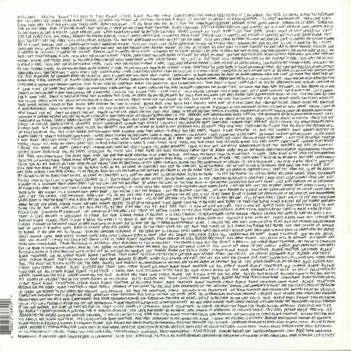 Back cover — SHOW ME THE BODY — Alone Together