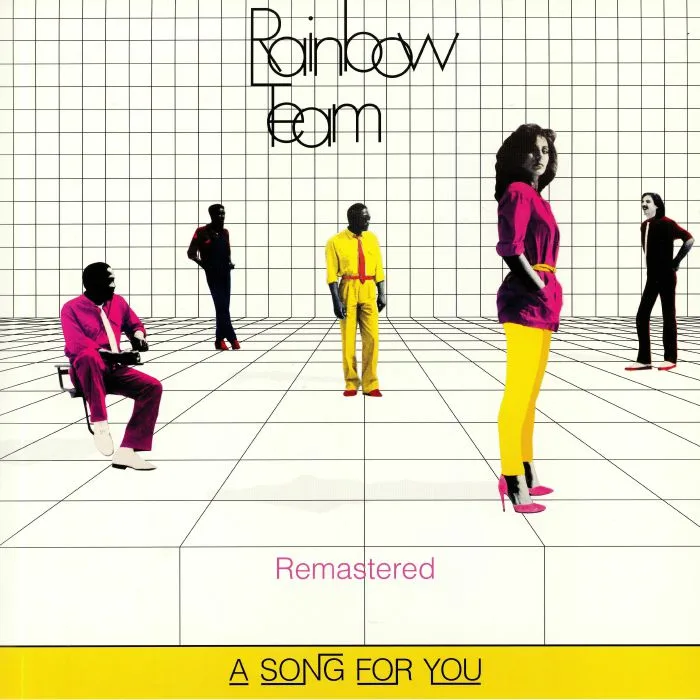 Лицевая сторона обложки — RAINBOW TEAM — A Song For You (remastered)