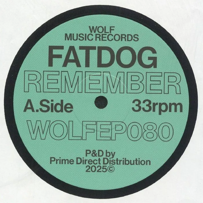 Front cover — FATDOG — Remember