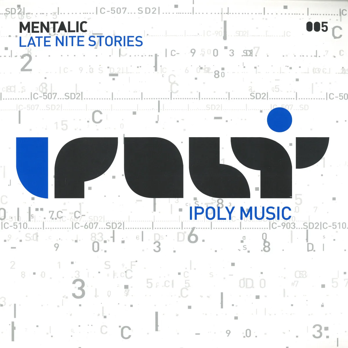 Обратная сторона обложки — Mentalic — Late Nite Stories