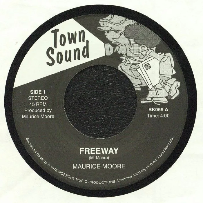 Front cover — Maurice MOORE — Freeway