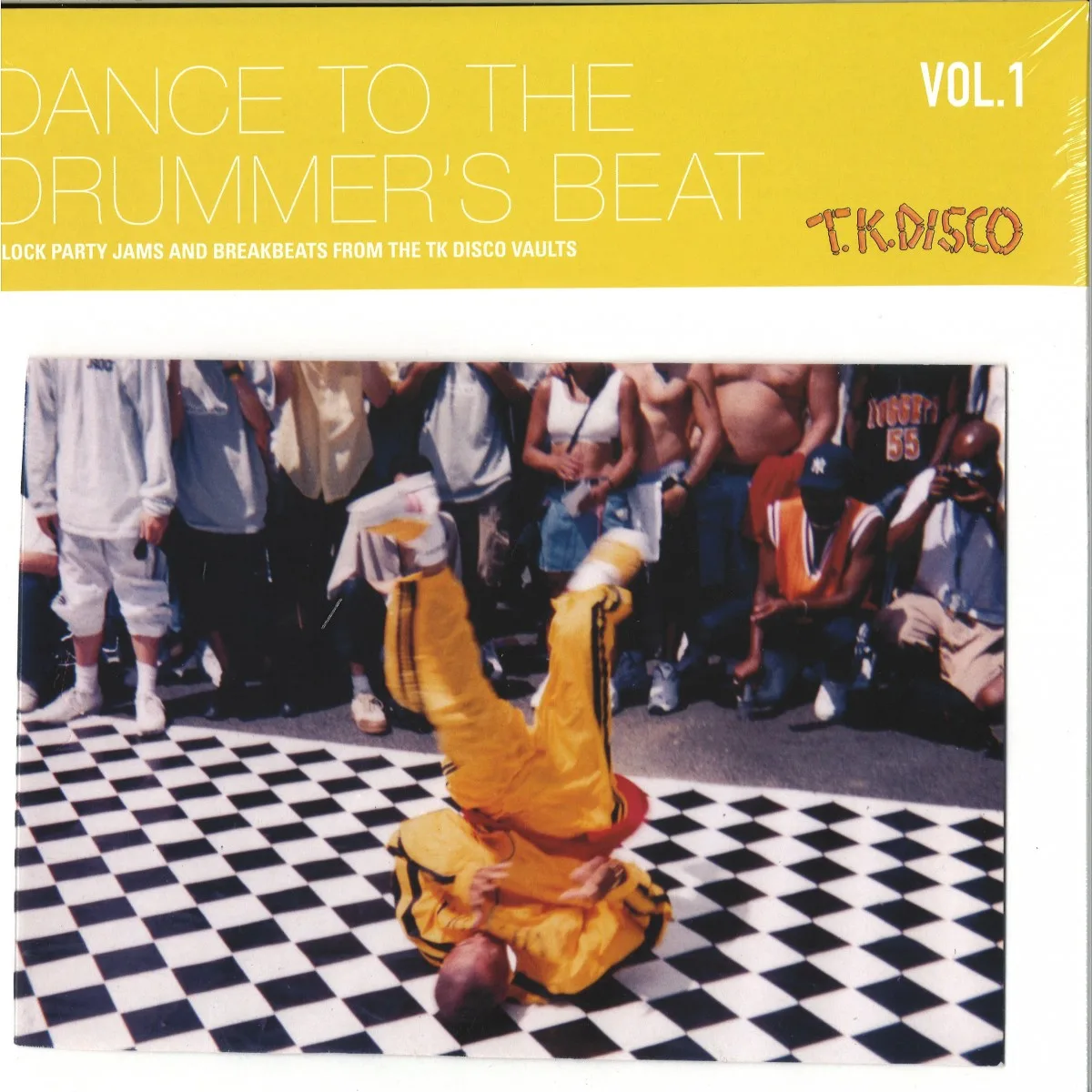 Various — Dance To The Drummer's Beat Vol. 1 (2x12")