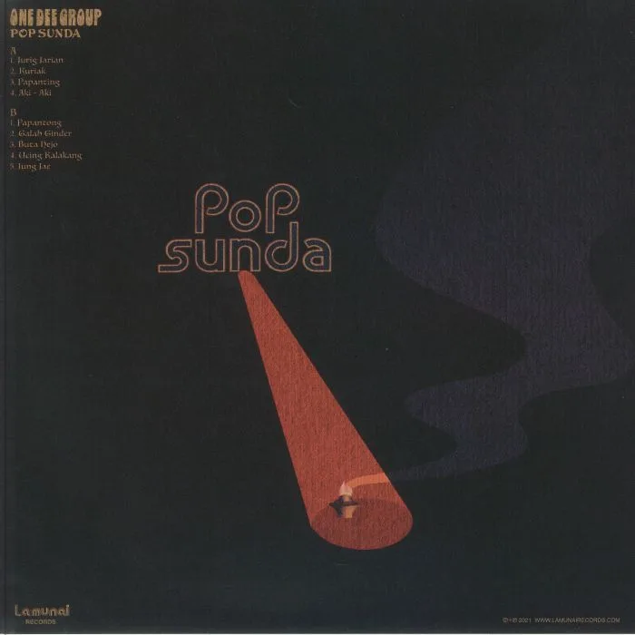 Обратная сторона обложки — ONE DEE GROUP — Pop Sunda