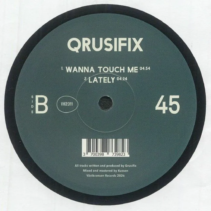 Back cover — QRUSIFIX — Chasing Clouds EP
