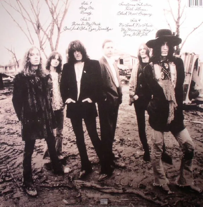 Обратная сторона обложки — The BLACK CROWES — The Southern Harmony & Musical Companion