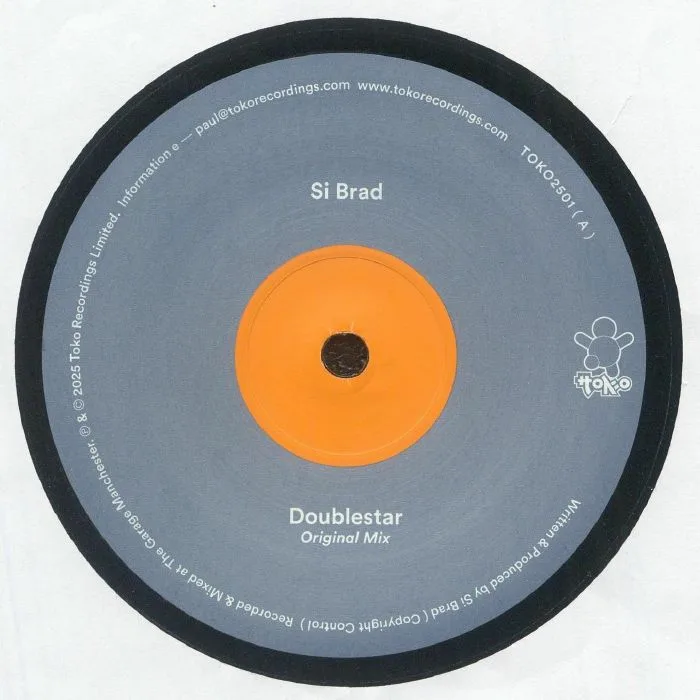 Лицевая сторона обложки — Si BRAD — Doublestar