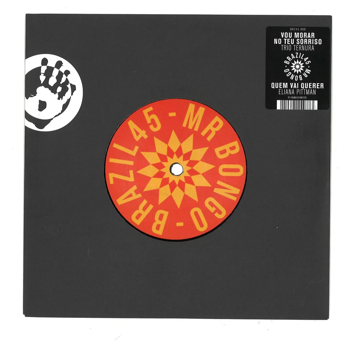 Trio Ternura — VOU MORAR NO TEU