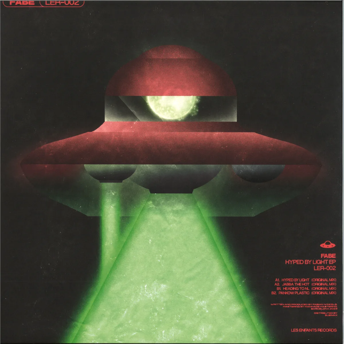 Back cover — Fabe — Hyped By Light