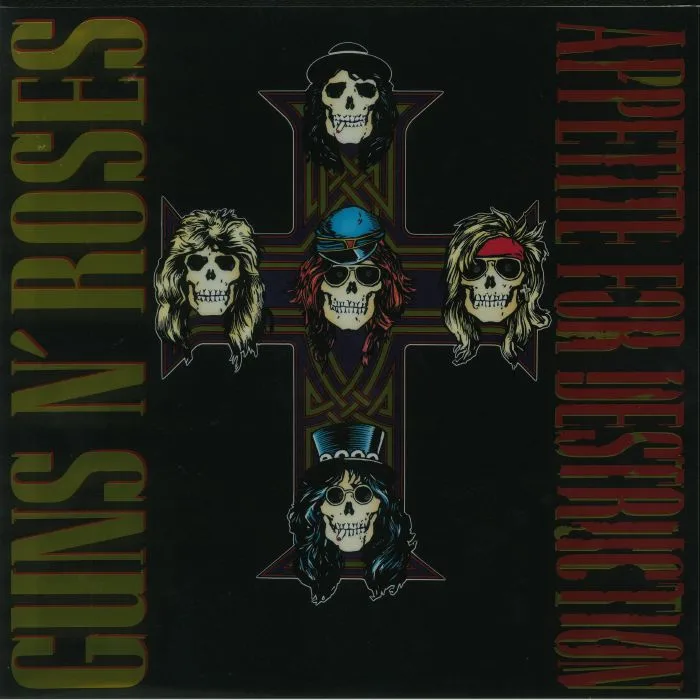 GUNS N ROSES — Appetite For Destruction (remastered)