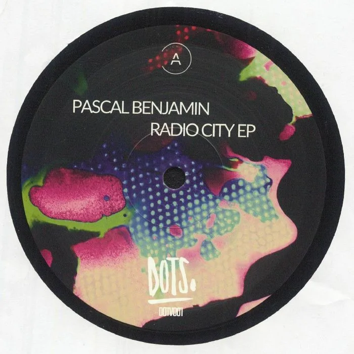 Лицевая сторона обложки — Pascal BENJAMIN — Radio City EP