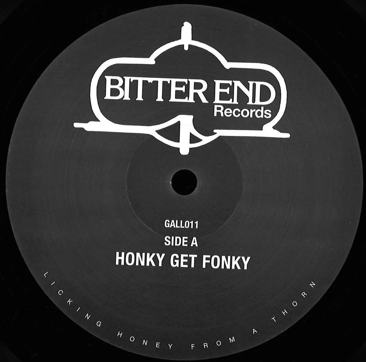 Bitter End — HONKY GIT FONKY / BU BU YAM YAM