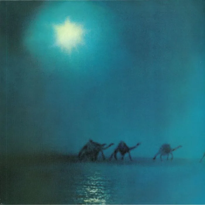 Back cover — SANTANA — Caravanserai