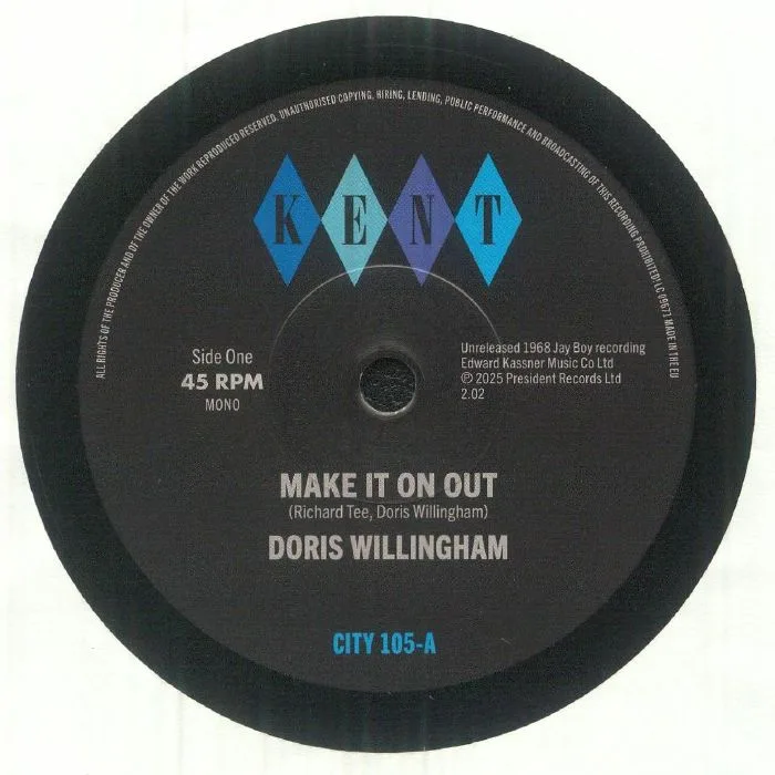 Front cover — Doris WILLINGHAM / THE TAYLOR BROTHERS — Make It On Out