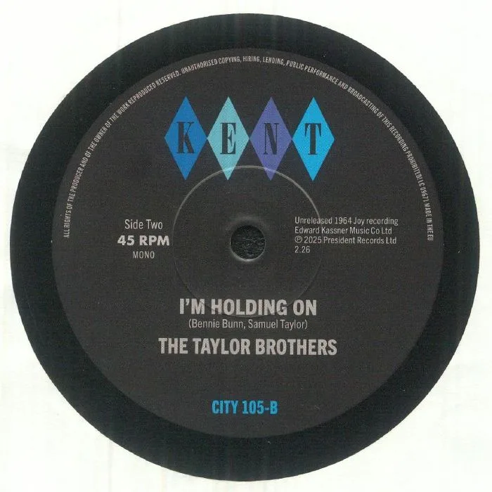 Back cover — Doris WILLINGHAM / THE TAYLOR BROTHERS — Make It On Out