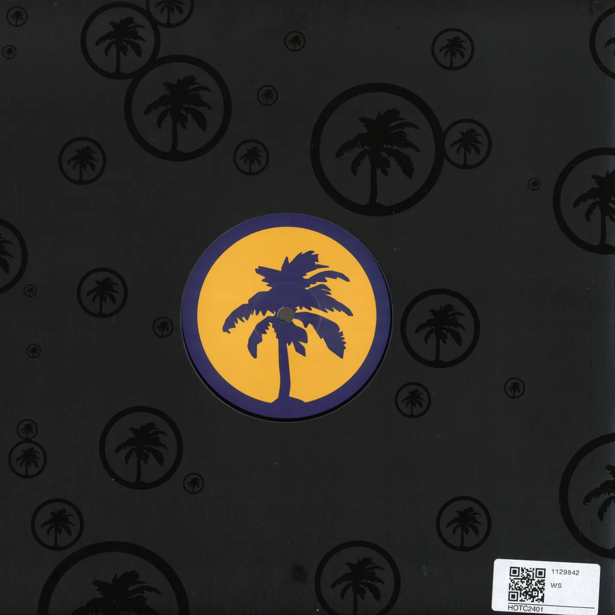 Back cover — Various — Hot Creations Sampler I