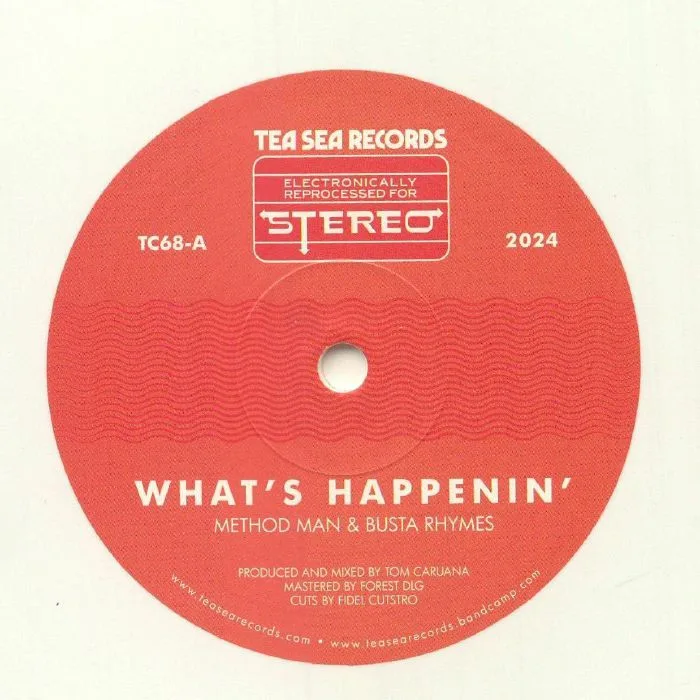WU / HENDRIX — What's Happening
