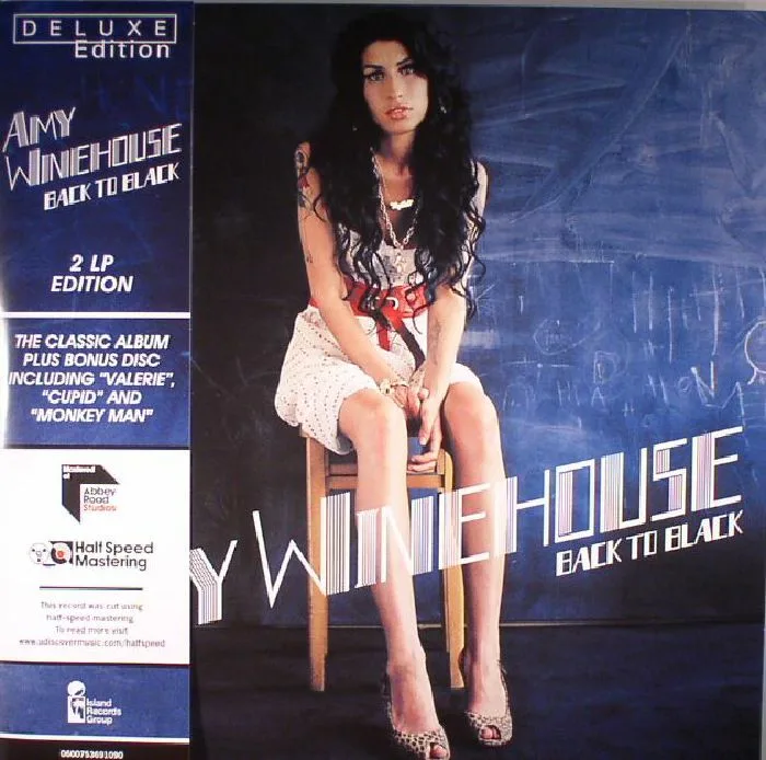 Amy WINEHOUSE — Back To Black (Deluxe Edition) (half speed remastered)