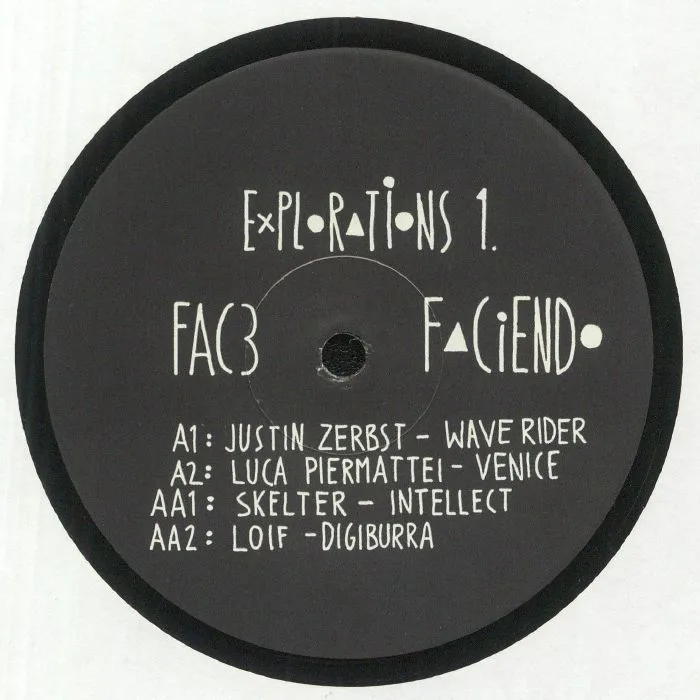 Back cover — Various — Explorations 1