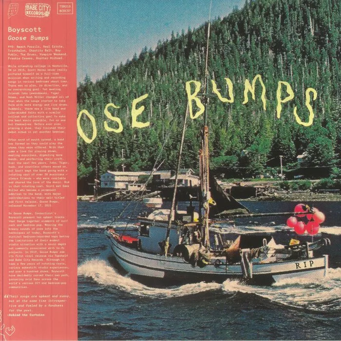 BOYSCOTT — Goose Bumps (reissue)
