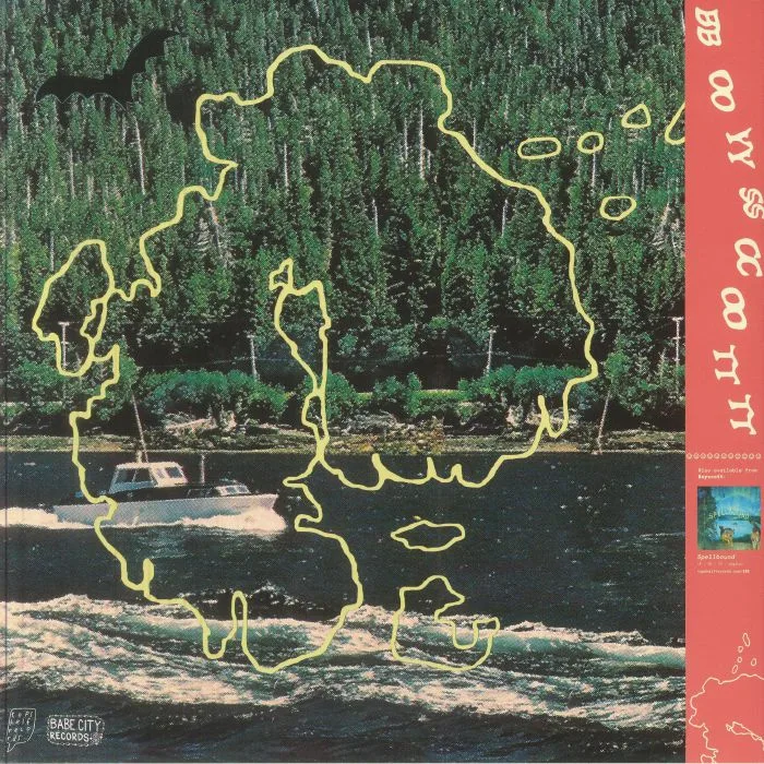 Back cover — BOYSCOTT — Goose Bumps (reissue)