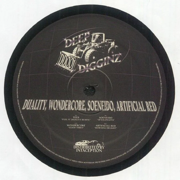 TEE99 / DUALITY / WONDERCORE / SOENEIDO / ARTIFICIAL RED — Duality Wondercore Soeneido Artificial Red