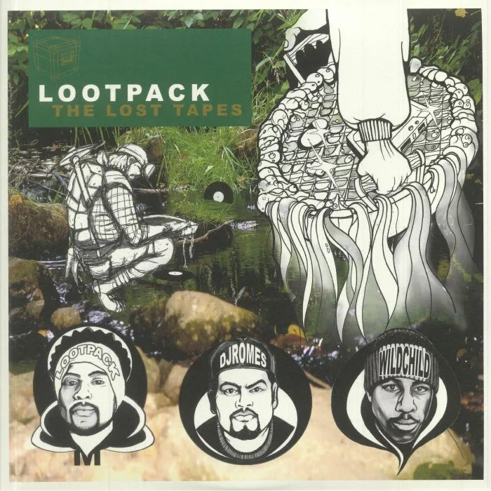 LOOTPACK — The Lost Tapes (reissue)