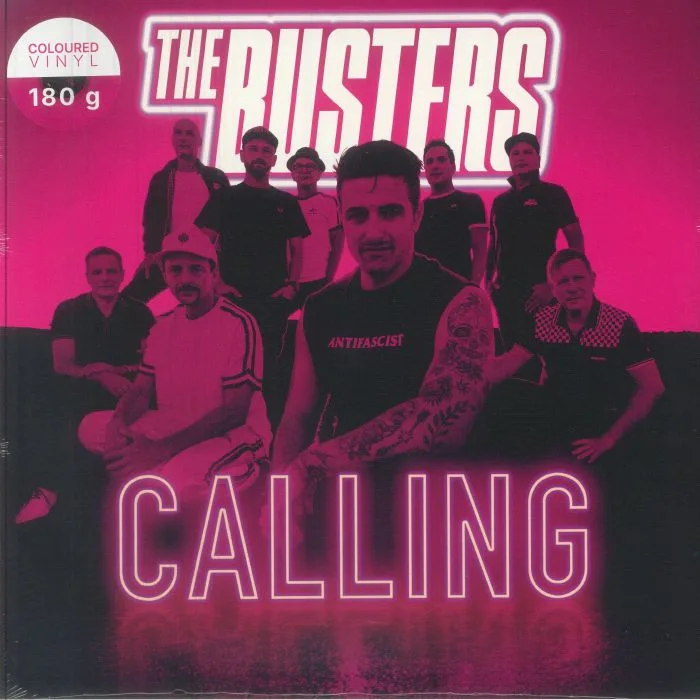 Front cover — The BUSTERS — Calling
