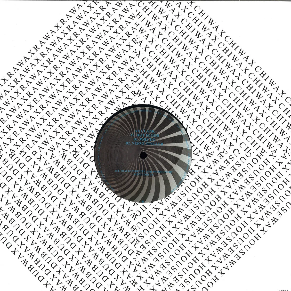 Back cover — Alex Cortex — Knorke Ep