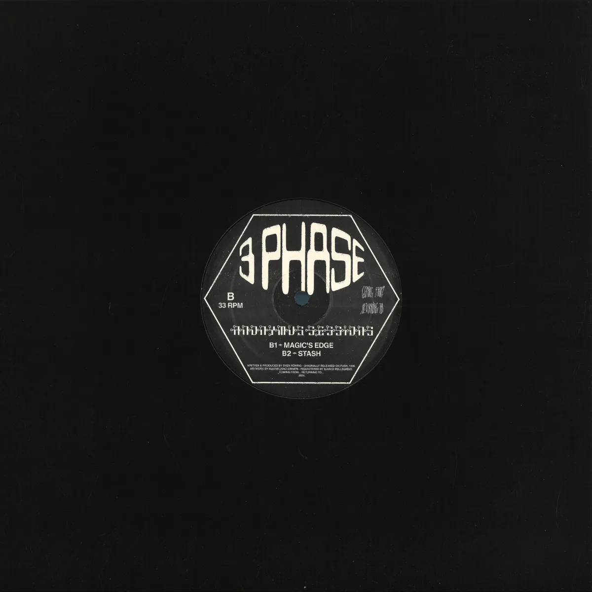 Back cover — 3 Phase — Anonymous Sessions
