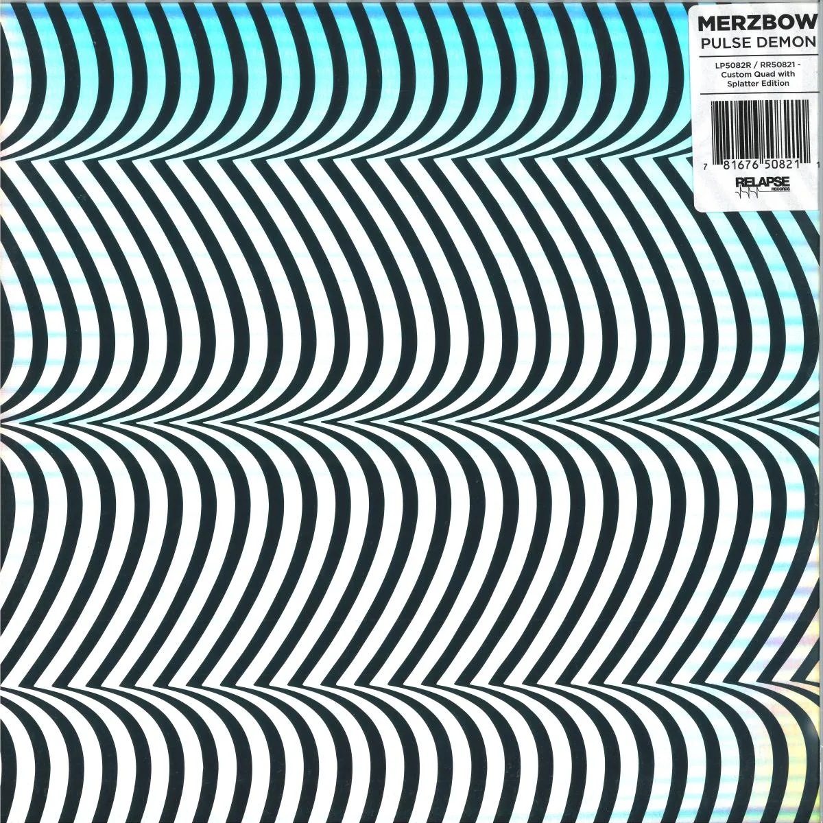 Merzbow — Pulse Demon LP 2x12"