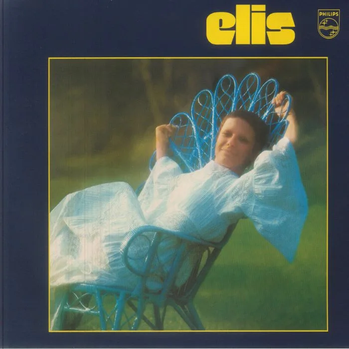 Front cover — ELIS REGINA — Elis