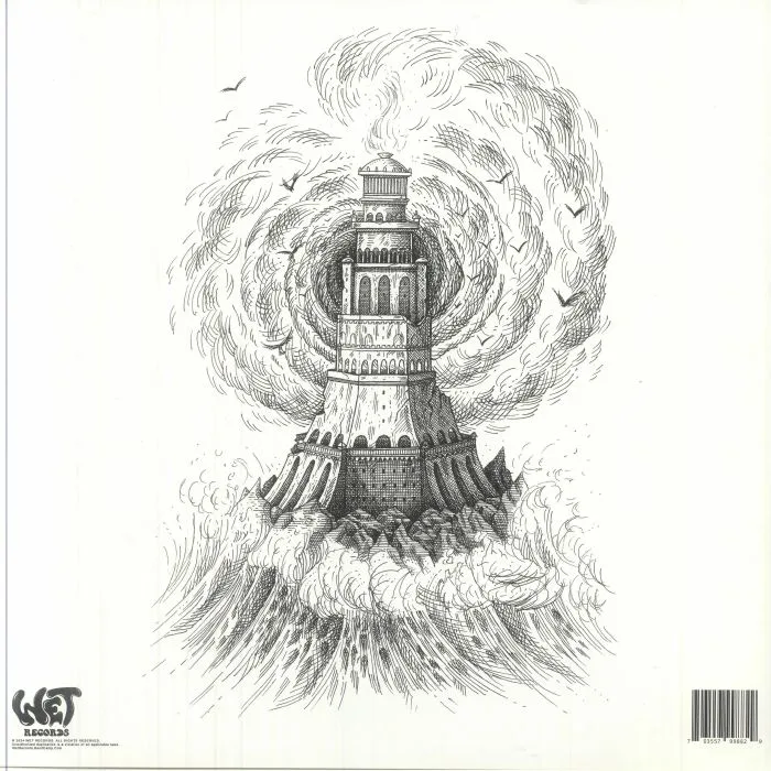 Back cover — SUBLUNAR EXPRESS — Peeling The Horizon