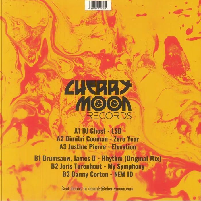 Обратная сторона обложки — VARIOUS — Cherry Moon Sampler IV