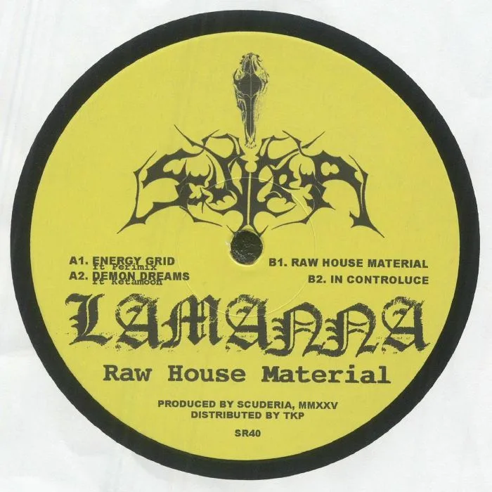 LAMANNA — Raw House Material