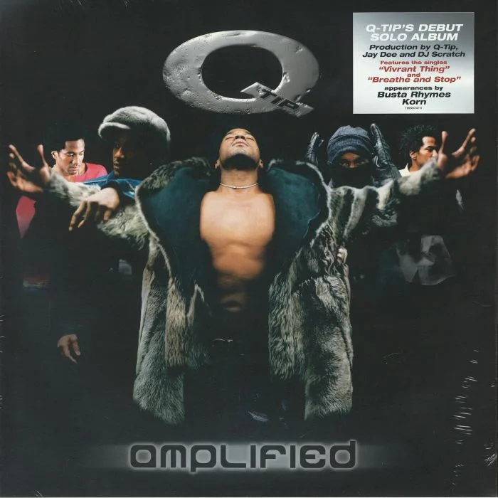 Q TIP — Amplified (reissue)
