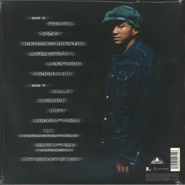 Обратная сторона обложки — Q TIP — Amplified (reissue)