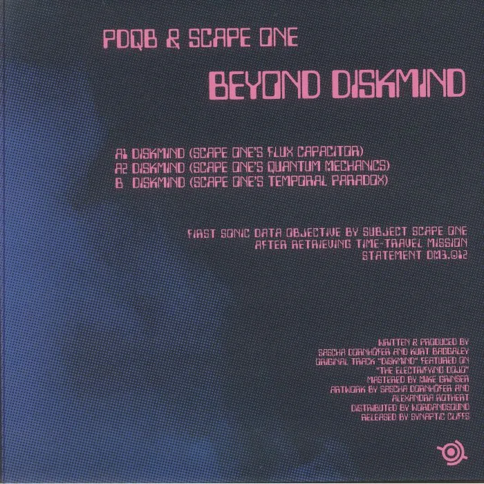 Back cover — PDQB — Beyond Diskmind