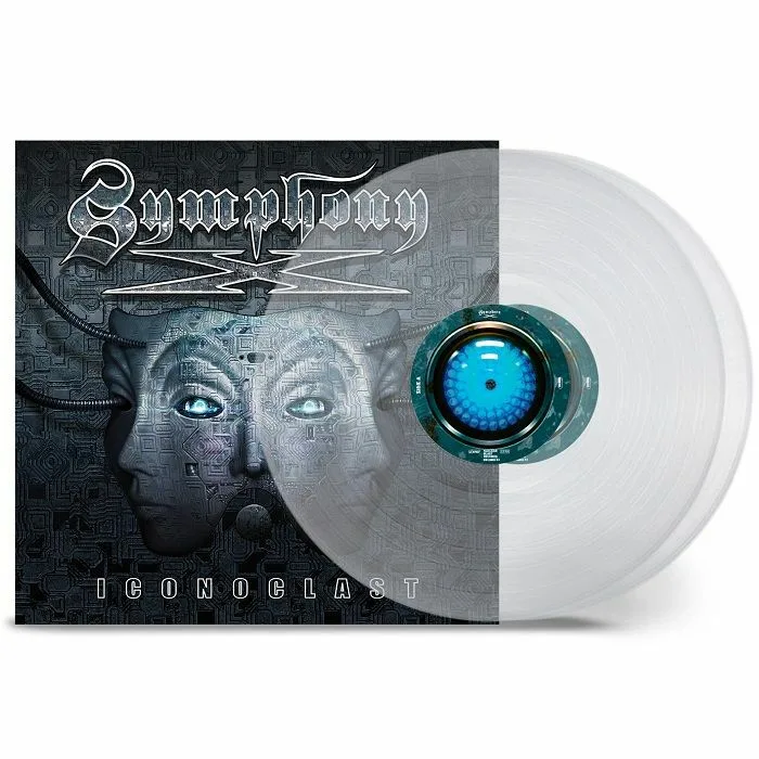 SYMPHONY X — Iconoclast (reissue)