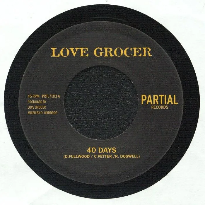 LOVE GROCER — Forty Days