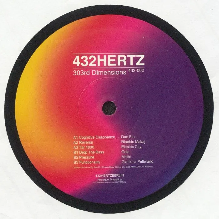 Dan Piu, Rinaldo Makaj, Electric City, Gela, Mathi, Gianluca Pellerano — 303rd Dimensions